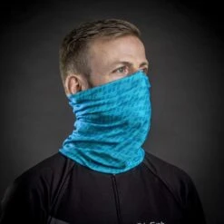 GripGrab Multifunctional Neck Warmer Light Blue -black-bearing Store 10190855d7b4824d4e985.04192649