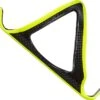 Supacaz Bottle Holder Fly Carbon Neon Yellow