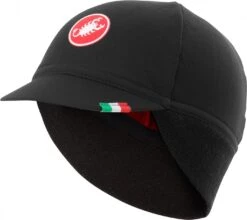 Castelli Difesa Thermal Cap Black