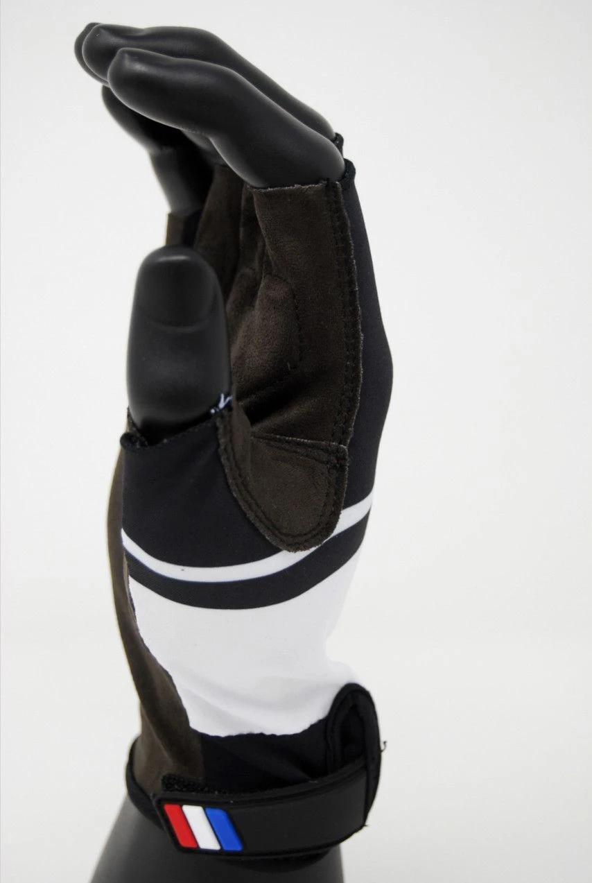 RAFA'L SHORT-R Summer Short Gloves Black & White 4 RAFA'L SHORT-R Summer Short Gloves Black & White - Image 2