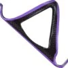 Supacaz Bottle Holder Fly Carbon Neon Purple