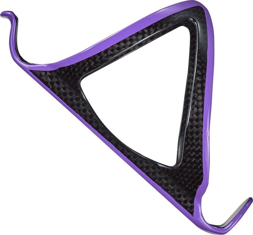 Supacaz Bottle Holder Fly Carbon Neon Purple 3 Supacaz Bottle Holder Fly Carbon Neon Purple