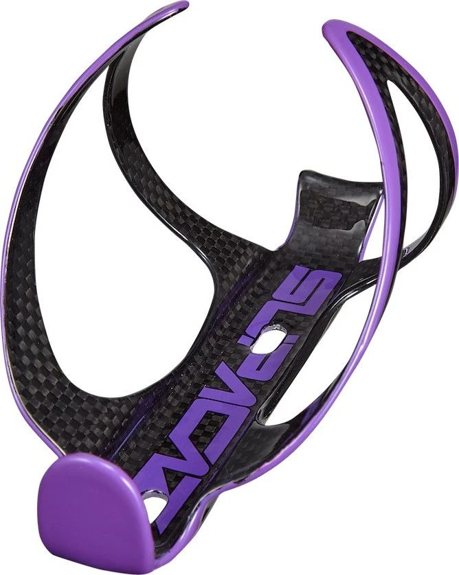 Supacaz Bottle Holder Fly Carbon Neon Purple 4 Supacaz Bottle Holder Fly Carbon Neon Purple - Image 2
