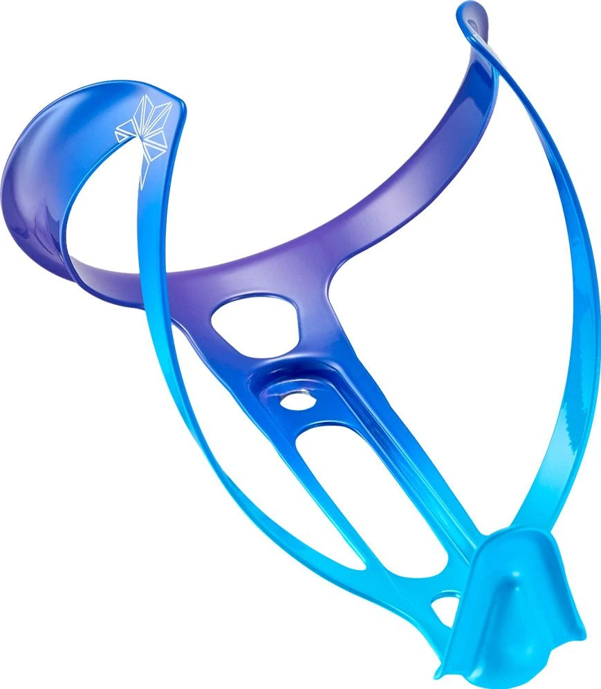 Supacaz Bottle Holder Fly Edition Limited Blue / Purple Neon 4 Supacaz Bottle Holder Fly Edition Limited Blue / Purple Neon - Image 2