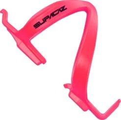 Supacaz Bottle Holder Fly Poly Neon Pink