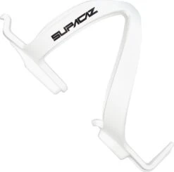 Supacaz Bottle Holder Fly Poly White