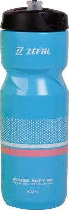 Zefal Sense Soft 800 Ml Bottle Blue