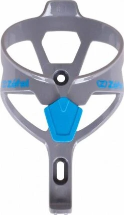 Bottle Cage Zefal Pulse A2 Gray / Bleau Cyan