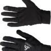 Odlo ZEROWEIGHT WARM Gloves Unisex Black 2 Odlo ZEROWEIGHT WARM Gloves Unisex Black -black-bearing Store 11468015d09f049cc7ea4.50831034