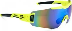 Spiuk Profit Cycling Glasses Yellow