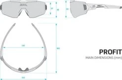 Spiuk Profit Cycling Glasses Yellow -black-bearing Store 11569165d43f8394b5952.55243937