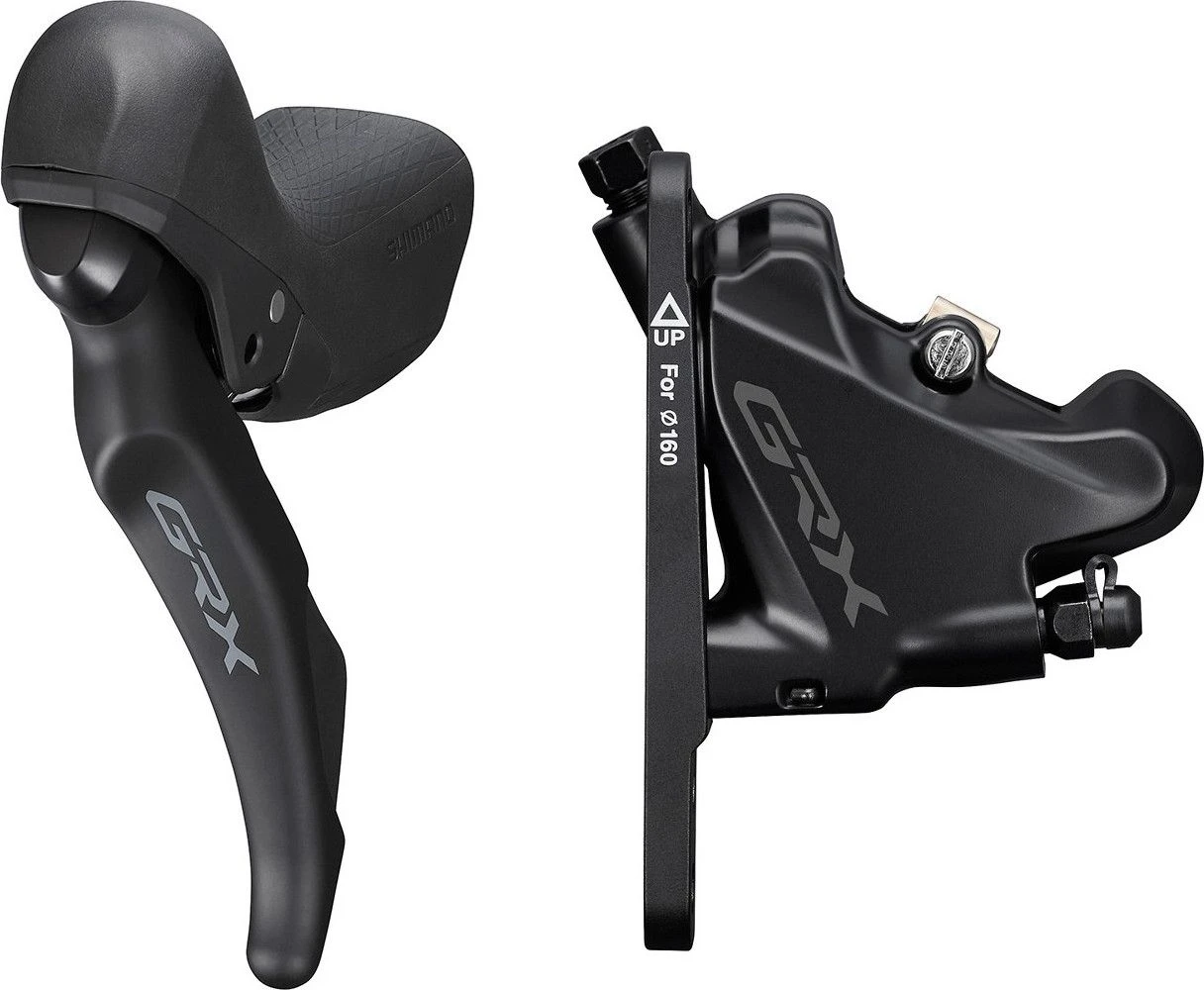 Shimano Front Disc Brake GRX BL-RX600 / BR-RX400 1x11V Hydraulic (without Disc) 3 Shimano Front Disc Brake GRX BL-RX600 / BR-RX400 1x11V Hydraulic (without Disc)