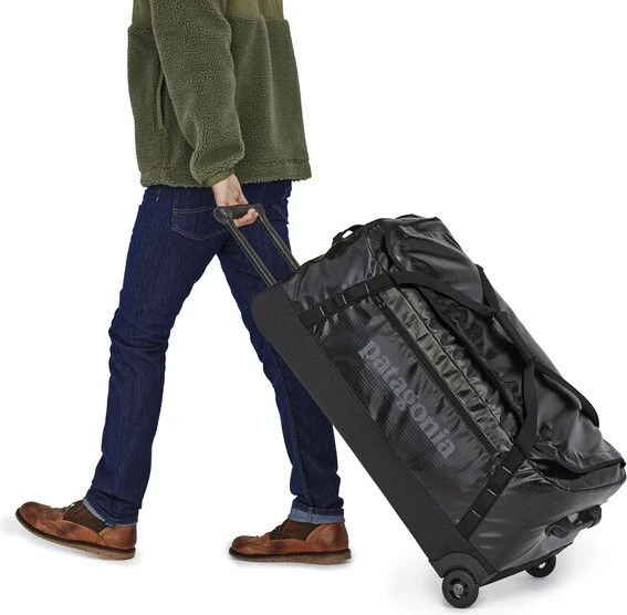 PATAGONIA Black Hole Wheeled Duffel 100L Black 5 PATAGONIA Black Hole Wheeled Duffel 100L Black - Image 3