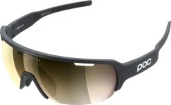 Poc DO Half Blade Clarity Sunglasses Uranium Black / Violet Gold Mirror