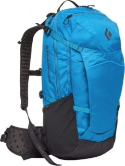 Black Diamond Nitro 26 Backpack Kingfisher Blue Black