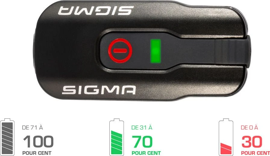 Sigma Aura 80 USB Front Light 5 Sigma Aura 80 USB Front Light - Image 3