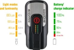 Sigma Aura 80 USB / Blaze Lights Set Black -black-bearing Store 12678815e8471f43f0061.46926191