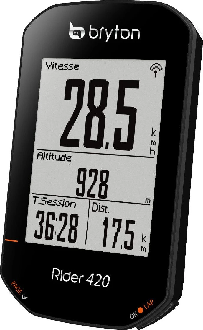 BRYTON Rider 420T GPS Computer + Cardio Belt/Cadence Sensor 5 BRYTON Rider 420T GPS Computer + Cardio Belt/Cadence Sensor - Image 3