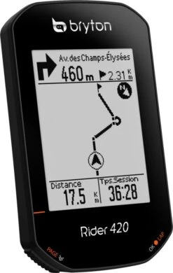 BRYTON Rider 420T GPS Computer + Cardio Belt/Cadence Sensor 15 BRYTON Rider 420T GPS Computer + Cardio Belt/Cadence Sensor -black-bearing Store 12685005d83424d7e2018.11575366