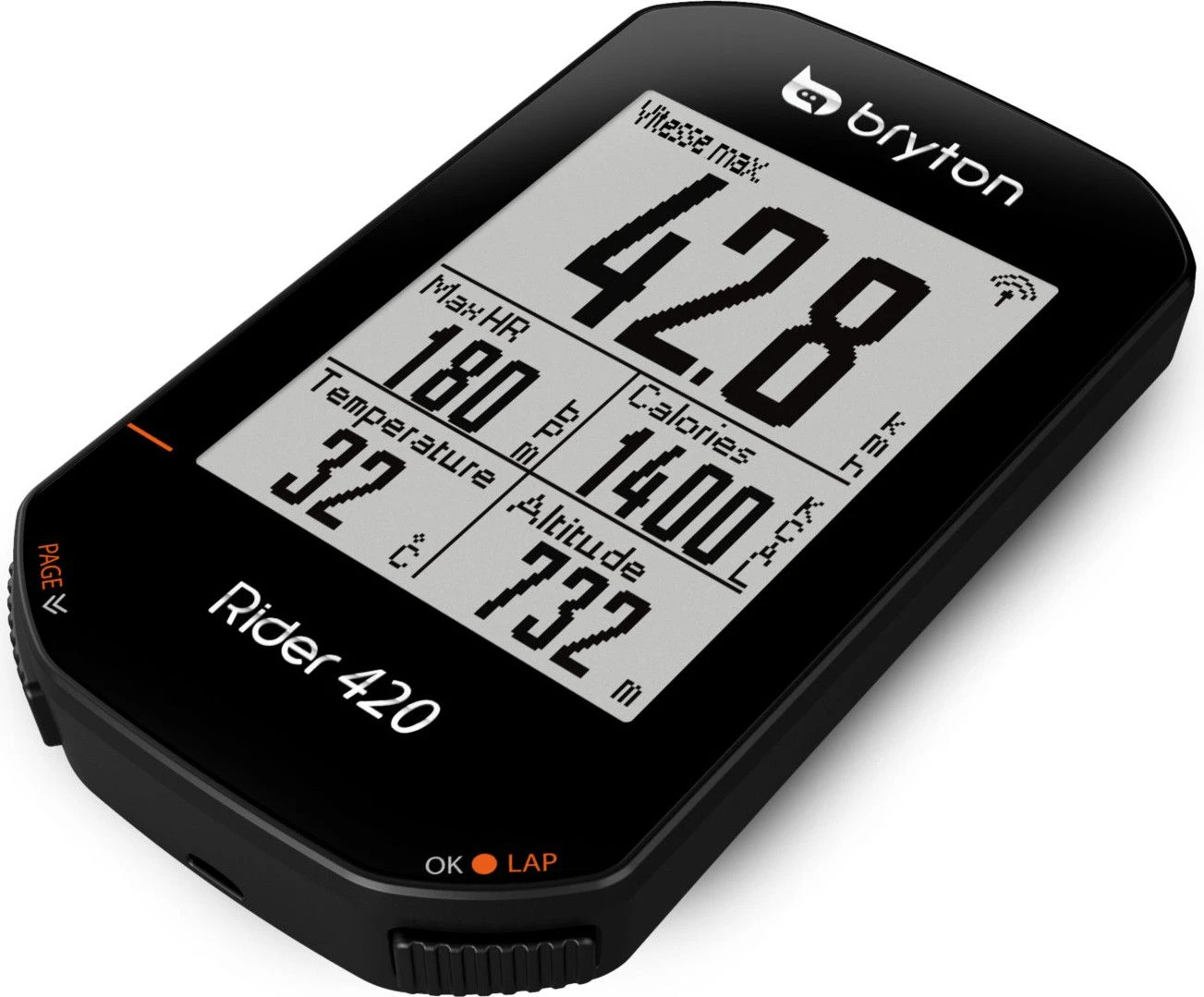 BRYTON Rider 420T GPS Computer + Cardio Belt/Cadence Sensor 7 BRYTON Rider 420T GPS Computer + Cardio Belt/Cadence Sensor - Image 5