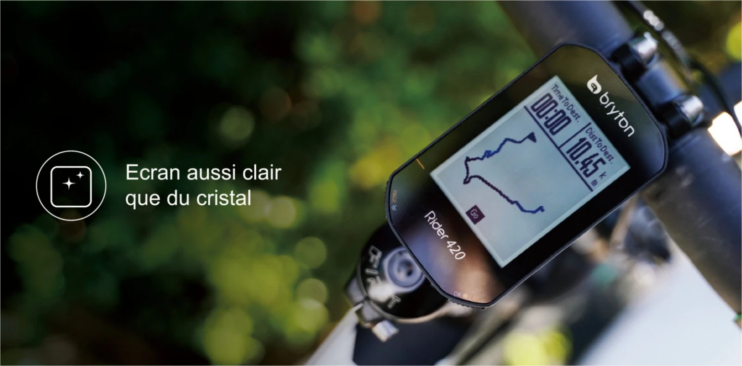 BRYTON Rider 420T GPS Computer + Cardio Belt/Cadence Sensor 8 BRYTON Rider 420T GPS Computer + Cardio Belt/Cadence Sensor - Image 6