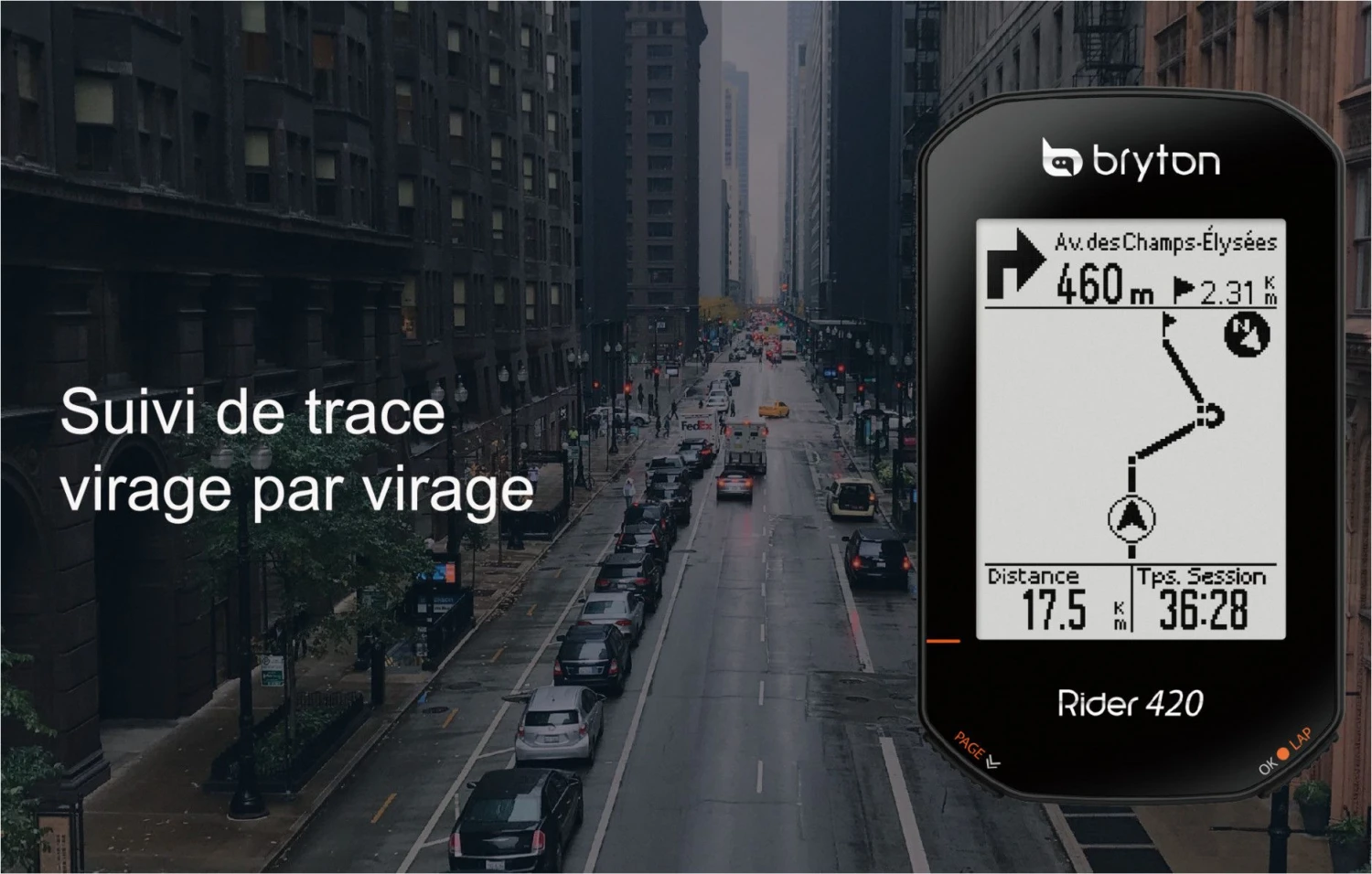 BRYTON Rider 420T GPS Computer + Cardio Belt/Cadence Sensor 12 BRYTON Rider 420T GPS Computer + Cardio Belt/Cadence Sensor - Image 10