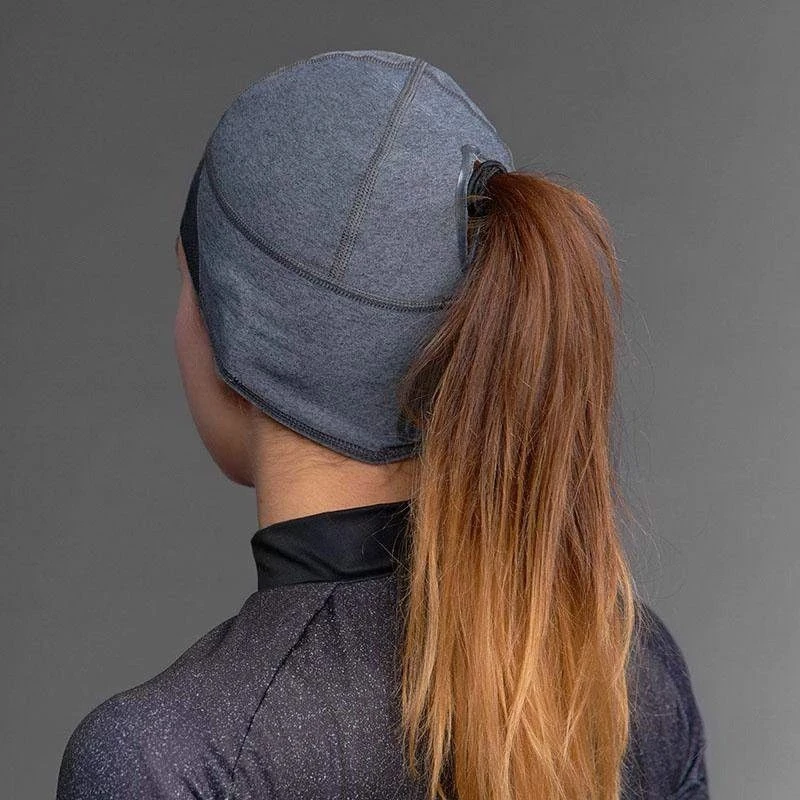 GripGrab Windproof Lightweight Thermal Skull Cap Grey 5 GripGrab Windproof Lightweight Thermal Skull Cap Grey - Image 3
