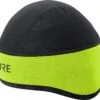 GORE Wear C3 Windstopper Wear Helmet Cap Neon Yellow Black -black-bearing Store 12689085d7b6ce0bc6fa4.69926010