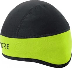 GORE Wear C3 Windstopper Wear Helmet Cap Neon Yellow Black