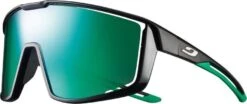 Pair Of Julbo Fury Spectron Army / Black Sunglasses
