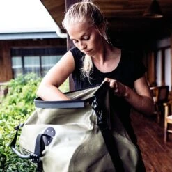 Ortlieb Rack Pack 89L Travel Bag Olive -black-bearing Store 1271711608ff40402c8c4.09210732