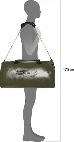 Ortlieb Rack Pack 89L Travel Bag Olive -black-bearing Store 1271711608ff40b143f88.19459196