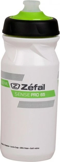 ZEFAL Zéfal Sense Pro 65 Bottle 650 Ml White Green