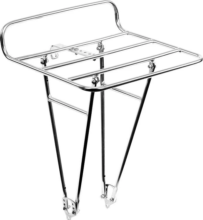Front Luggage Rack Pelago Front Rack Large Silver 3 Front Luggage Rack Pelago Front Rack Large Silver