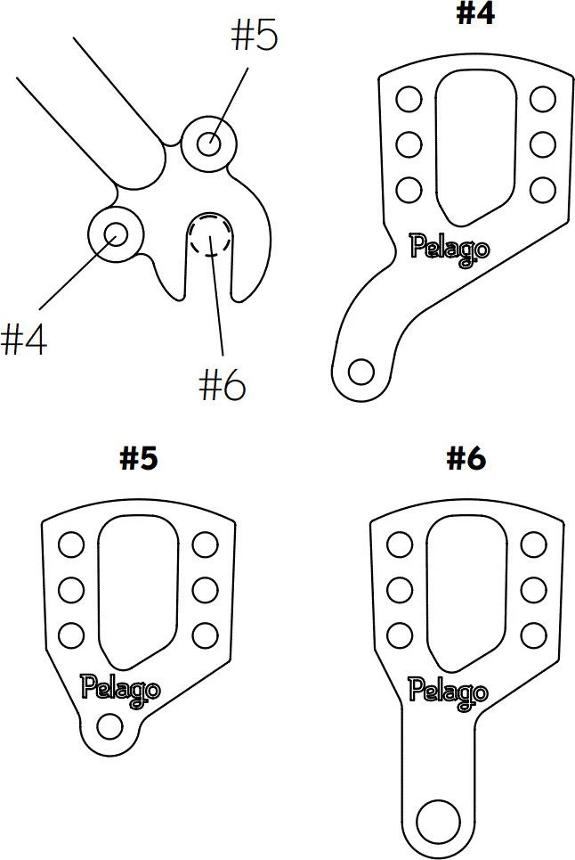 Pelago Front Rack Medium Front Rack Silver 6 Pelago Front Rack Medium Front Rack Silver - Image 4