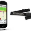 Garmin GPS Edge Explore White + Garmin HRM-Dual Cardio Belt