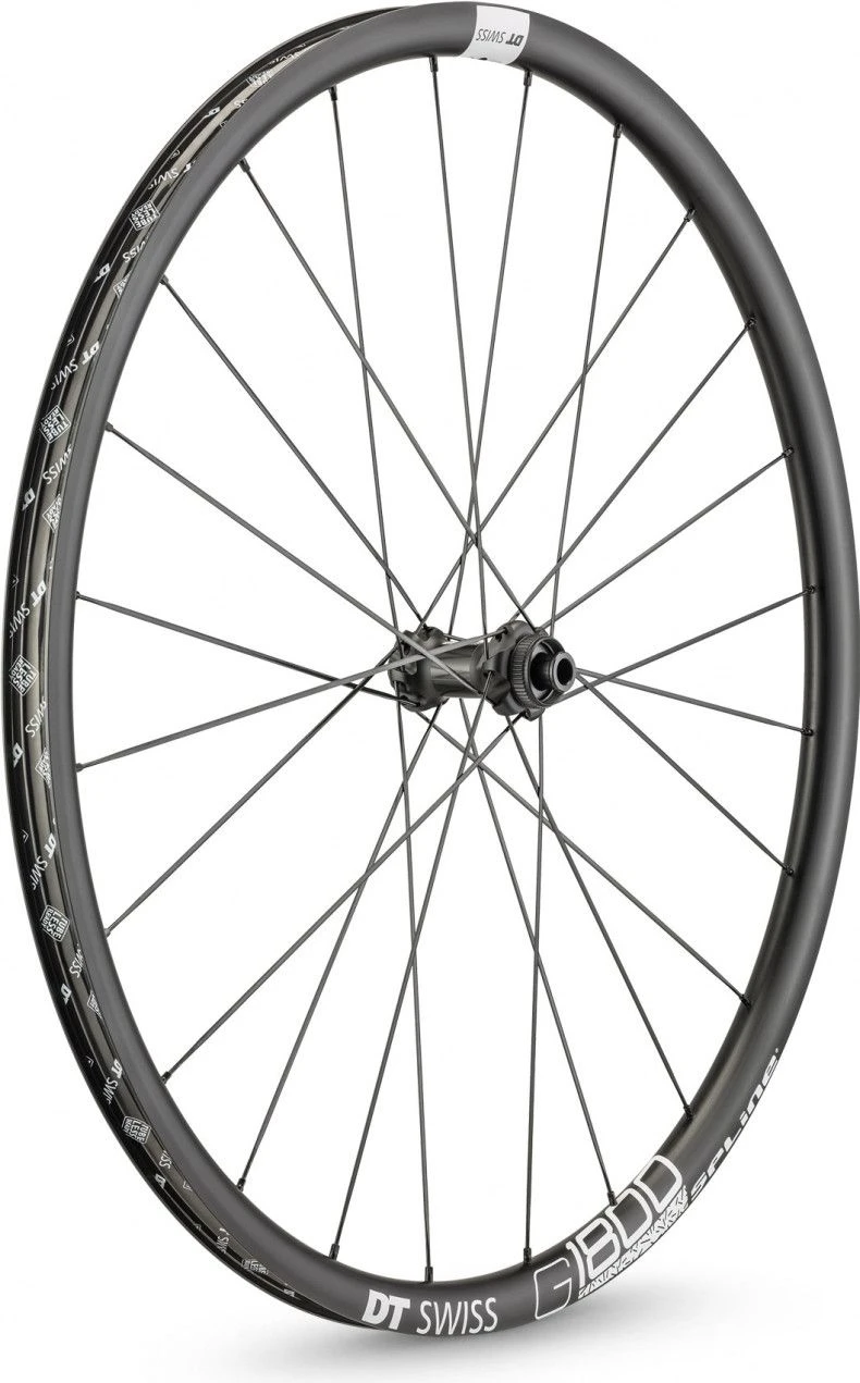 Dt-swiss DT Swiss G 1800 Spline 25 Front Wheel 27'5 / 650b | 12x100 Mm | Black 3 Dt-swiss DT Swiss G 1800 Spline 25 Front Wheel 27'5 / 650b | 12x100 Mm | Black
