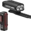 Lezyne Micro Drive 600XL / Strip Pair Light Set Black -black-bearing Store 13207165df2501877ce34.21050629