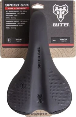 WTB Speed She Cromoly Women Saddle Black -black-bearing Store 13291475df37ae341f117.29410228