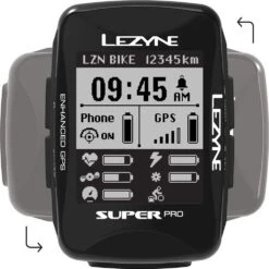 Lezyne Macro Plus GPS Counter