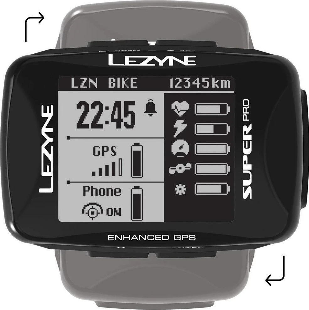 Lezyne Macro Plus GPS Counter 4 Lezyne Macro Plus GPS Counter - Image 2