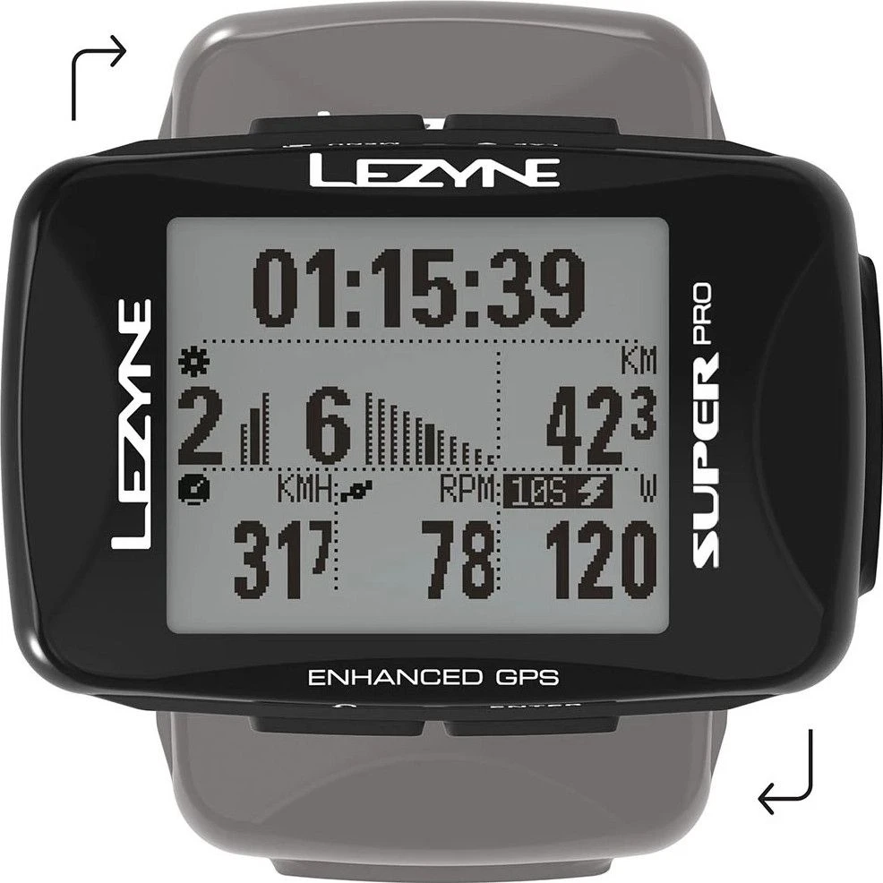 Lezyne Macro Plus GPS Counter 5 Lezyne Macro Plus GPS Counter - Image 3