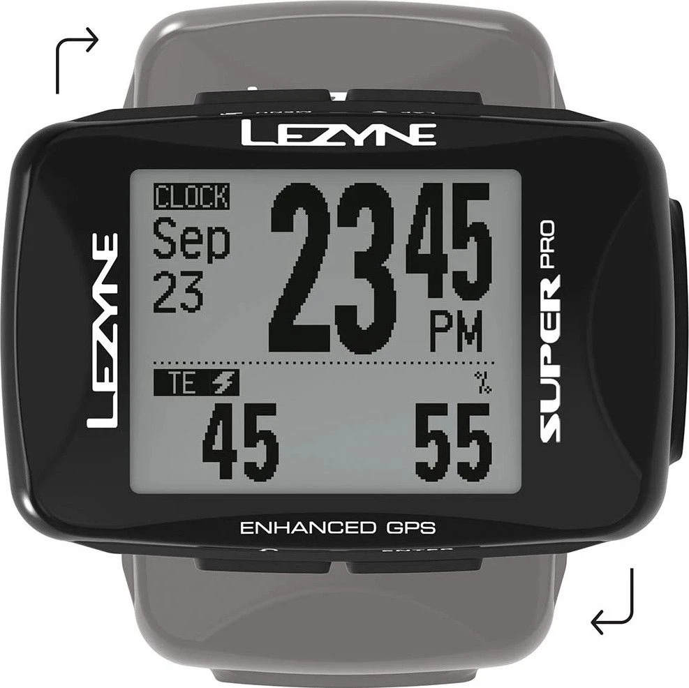 Lezyne Macro Plus GPS Counter 6 Lezyne Macro Plus GPS Counter - Image 4