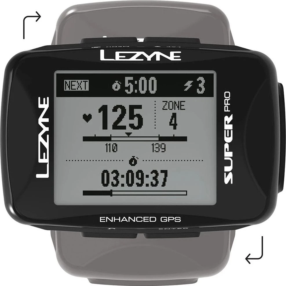 Lezyne Macro Plus GPS Counter 7 Lezyne Macro Plus GPS Counter - Image 5