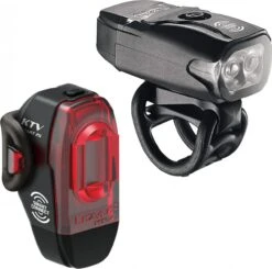 Lezyne KTV Pro Smart Pair Front / Rear Lighting Black