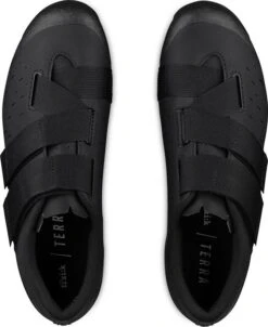 Pair Of Fizik Terra Powerstrap X4 MTB Shoes Black -black-bearing Store 13387425e00d705105515.84903628