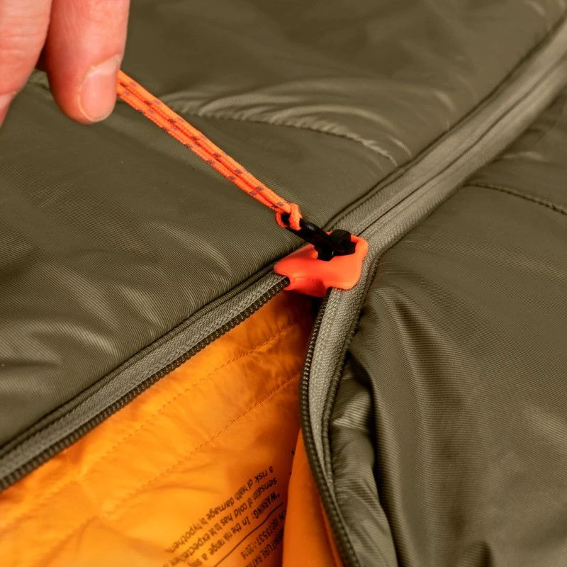 Mammut Perform Fiber -7C XL Sleeping Bag Green 4 Mammut Perform Fiber -7C XL Sleeping Bag Green - Image 2