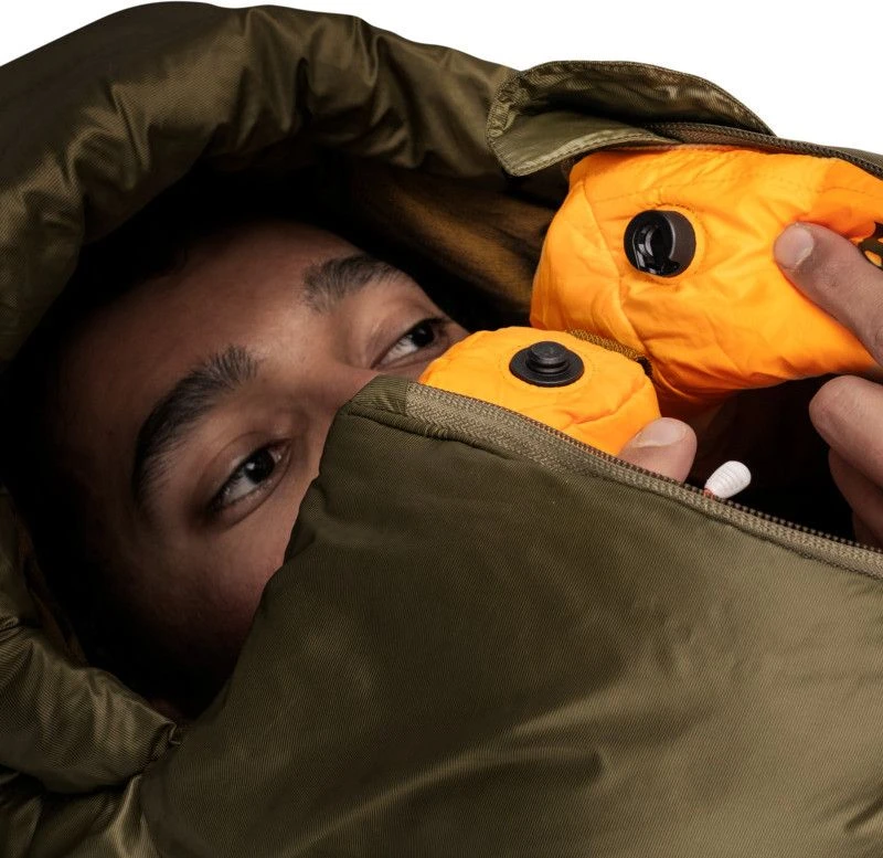 Mammut Perform Fiber -7C XL Sleeping Bag Green 5 Mammut Perform Fiber -7C XL Sleeping Bag Green - Image 3