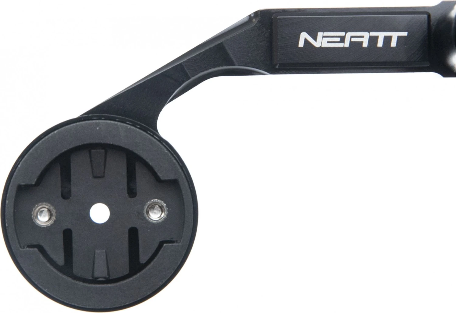 Neatt Aluminium Bar Mount For Garmin GPS Black 4 Neatt Aluminium Bar Mount For Garmin GPS Black - Image 2