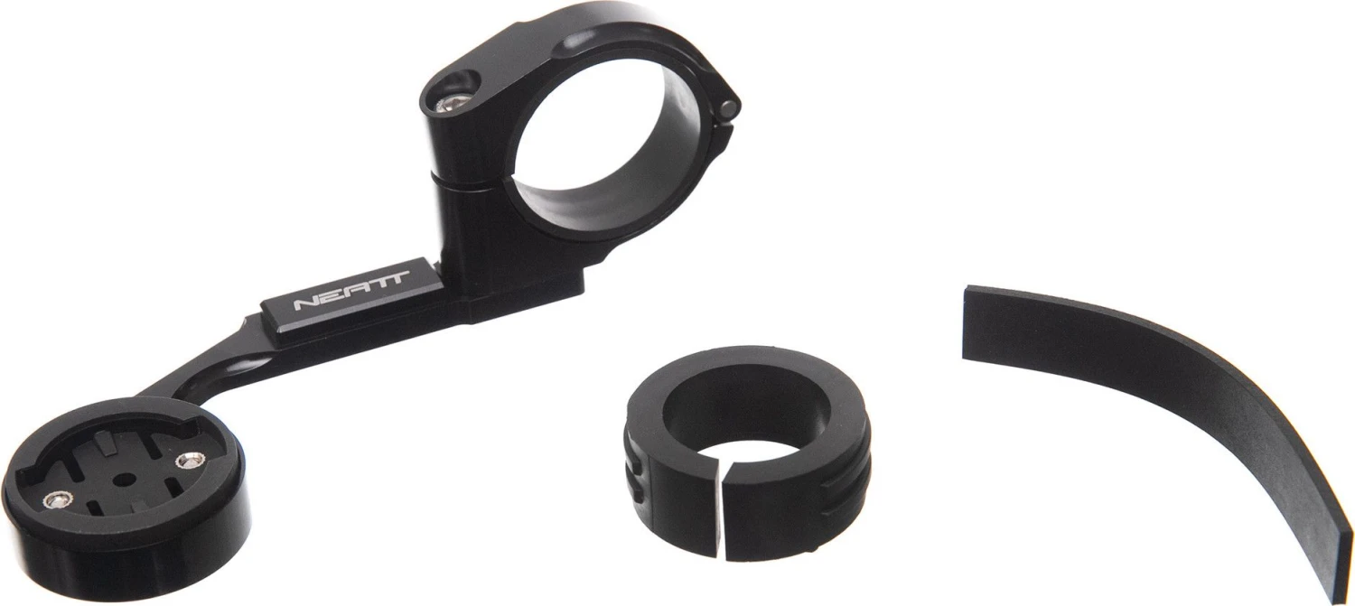 Neatt Aluminium Bar Mount For Garmin GPS Black 5 Neatt Aluminium Bar Mount For Garmin GPS Black - Image 3